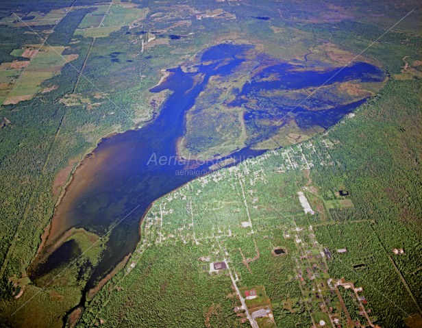 Tawas Lake in Iosco County, Michigan